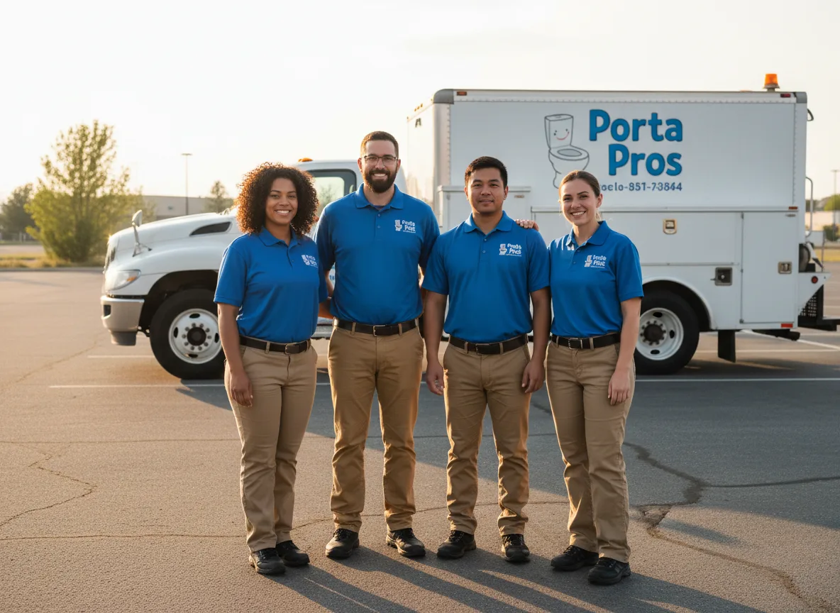 Porta Potty Rental company in Cross Anchor, SC