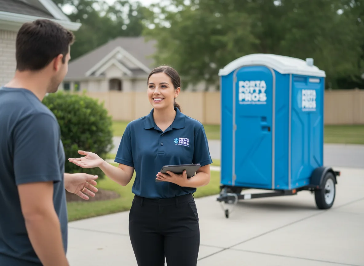 Porta Potty Rental Cross Anchor, SC FAQs
